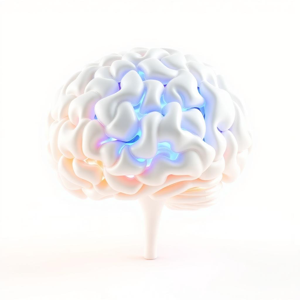 3D AI brain