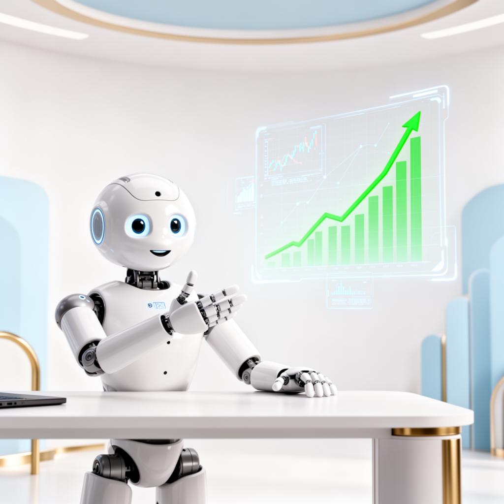 3D AI robot trading
